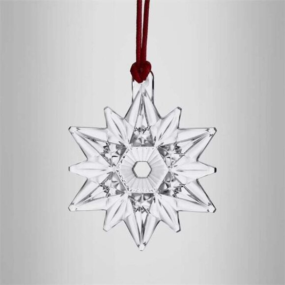 Waterford Crystal Christmas Mini Star Ornament 1072428 - Boxed - Picture 1 of 4